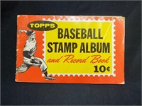 1960's Topps Baseball Stamp Album