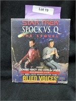 Leonard Nimoy Signed Star Trek Spock VS Q CD