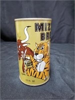 Empty 70's Mizzou Brew Can