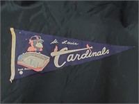 Vintage St Louis Cardinals Pennant