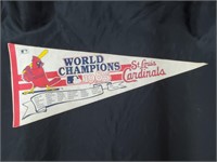 1985 St Louis Cards World Champs Pennant