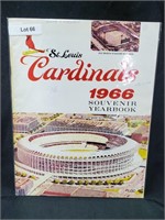 1966 St Louis Cardinals Yearbook