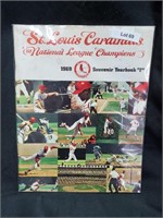 1969 St Louis Cardinals Yearbook