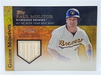 11/99 Topps Paul Molitor Relic #GMR-PM