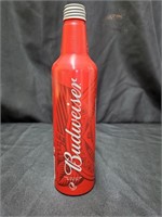Empty Budweiser Premier League Soccer Bottle