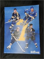 2011 Salute to #7 St Louis Blues Poster