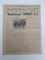 Nat'l Record News Beatlemania Issue