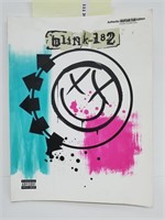 Blink 182 Play Along Music Book