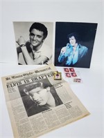 Lot of Elvis Memorabilia