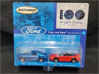 Matchbox Ford Then & Now Cars NIB