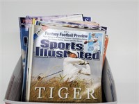 Lot of Sports Illustrated Magazines