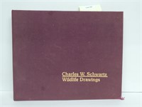 Charles W Schwartz Wildlife Drawings Book