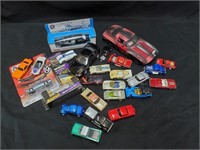 Lot of Various Cars