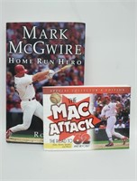 Set of Mark McGwire Books