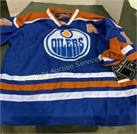 Edmonton Oilers Eberle 14 Jersey Size 54