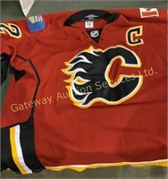 Calgary Flames Iginla 12 Jersey Size 52
