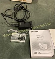 Pentax Optio S6 Digital Camera with Battery...