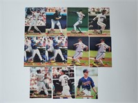 11 1993 Topps Stadium Club Star Baseball Cards