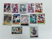 12 Star Baseball Cards