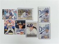 7 Mike Piazza Baseball Cards