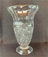 Towle Large Crystal Vase