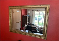 Vintage Hanging Mirror