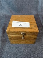 Sq Wooden Box