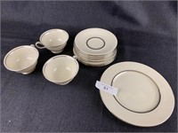 Assorted Castleton China Pieces