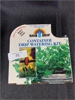 Rain Drip Container Drip Watering Kit