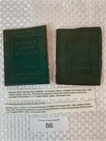 Two Collectible Books 1910-1920