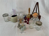 Assortment of Glass