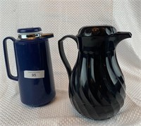 Two Coffee Carafes