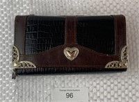 Ladies Leather Wallet