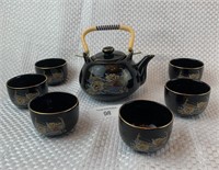 Asian Tea Set