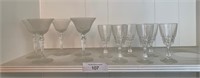Wine Glasses and Shown