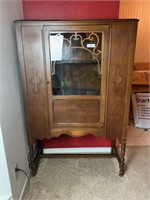 Antique Cabinet and Key