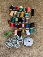 Assorted Sewing Thread
