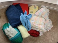 Assorted Blankets (Two Bags)