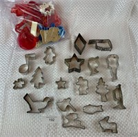 Large Assortment of Cookie Cutters