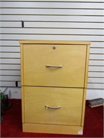 (2)Drawer File cabinet.