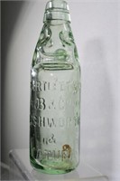 Marble Stoppered Bottle - J.Bartlett & Co