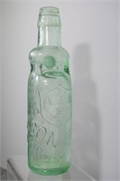 Marble Stoppered Bottle - A.Billson Beechworth