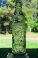 Marble Stoppered Bottle - Rowlands