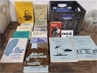 Military books