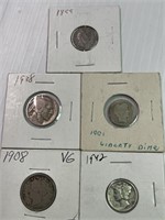 5 Coin Lot