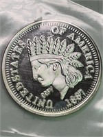 Indian Silver Round 1 Gram