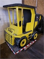 Coin Operated Kiddie Ride Tonka Truck