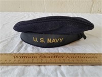 US Navy Hat Size 7 & 1/4