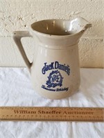 Jack Daniels Pitcher 8" H