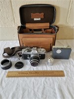 Vintage Canon FT Camera w/ 50mm Lens